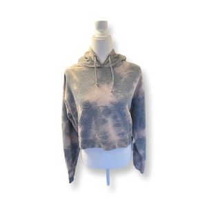 Aritzia Women’s TNA Cropped Tie-Dye Hoodie. 

Size XS!